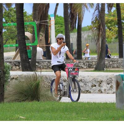 Lena Gercke & Sami Khedira: Liebes-Urlaub in Miami