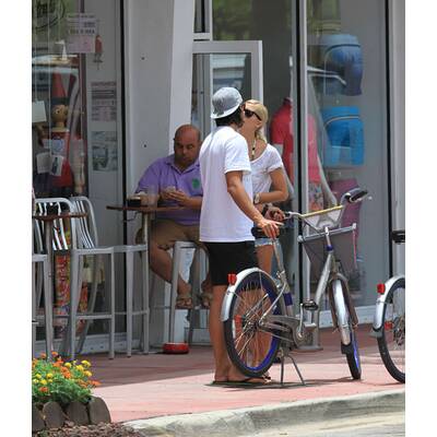 Lena Gercke & Sami Khedira: Liebes-Urlaub in Miami