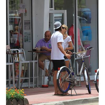 Lena Gercke & Sami Khedira: Liebes-Urlaub in Miami