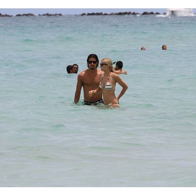 Lena Gercke & Sami Khedira: Liebes-Urlaub in Miami