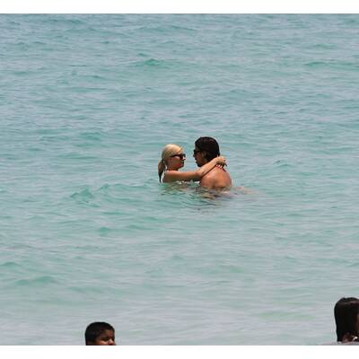 Lena Gercke & Sami Khedira: Liebes-Urlaub in Miami