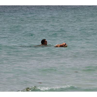 Lena Gercke & Sami Khedira: Liebes-Urlaub in Miami