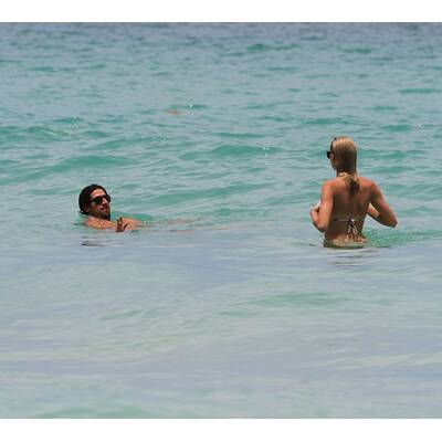 Lena Gercke & Sami Khedira: Liebes-Urlaub in Miami
