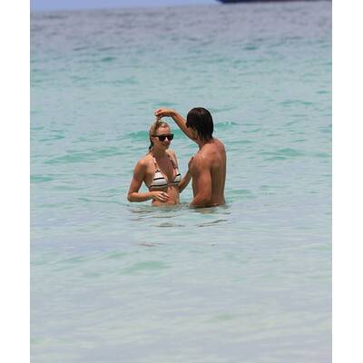 Lena Gercke & Sami Khedira: Liebes-Urlaub in Miami