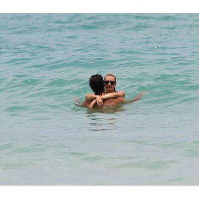 Lena Gercke & Sami Khedira: Liebes-Urlaub in Miami
