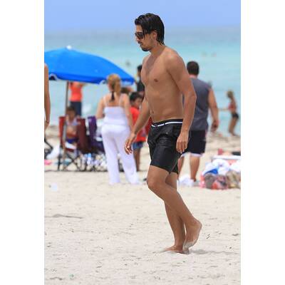 Lena Gercke & Sami Khedira: Liebes-Urlaub in Miami