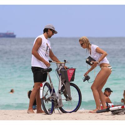 Lena Gercke & Sami Khedira: Liebes-Urlaub in Miami