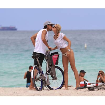 Lena Gercke & Sami Khedira: Liebes-Urlaub in Miami