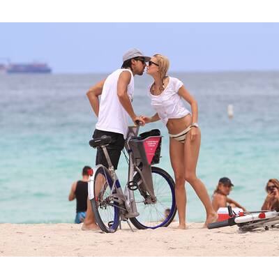 Lena Gercke & Sami Khedira: Liebes-Urlaub in Miami