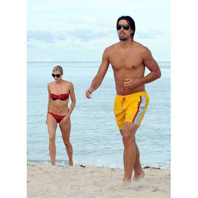 Lena Gercke & Sami Khedira: Liebes-Urlaub in Miami