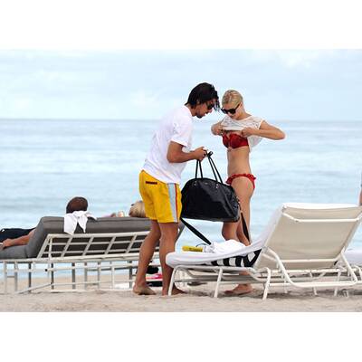 Lena Gercke & Sami Khedira: Liebes-Urlaub in Miami