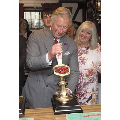 Upps! Das war ja gar nicht königlich!