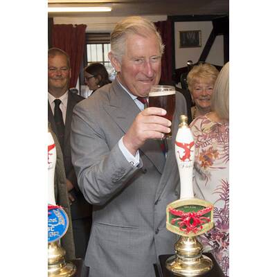 Upps! Das war ja gar nicht königlich!