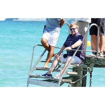 Elton John: Verliebt in St. Tropez