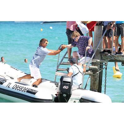 Elton John: Verliebt in St. Tropez