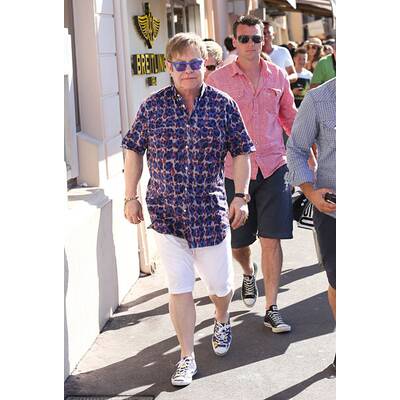 Elton John: Verliebt in St. Tropez