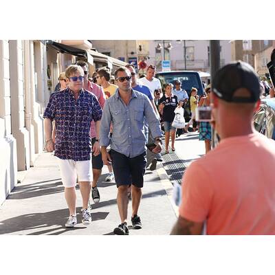 Elton John: Verliebt in St. Tropez