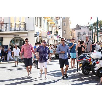 Elton John: Verliebt in St. Tropez