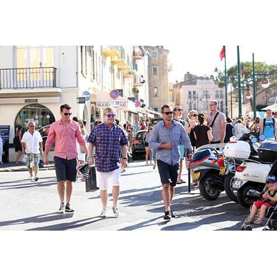 Elton John: Verliebt in St. Tropez