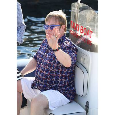 Elton John: Verliebt in St. Tropez