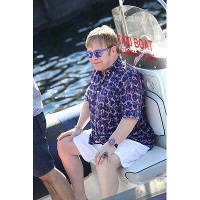 Elton John: Verliebt in St. Tropez