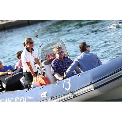 Elton John: Verliebt in St. Tropez