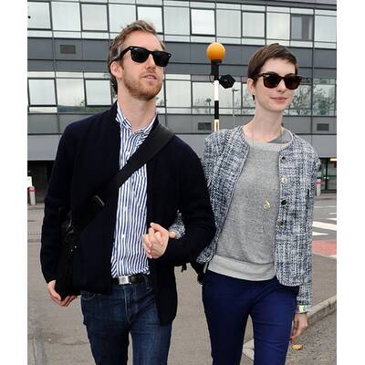 Anne Hathaway & Adam Shulman: Soooo verliebt! 