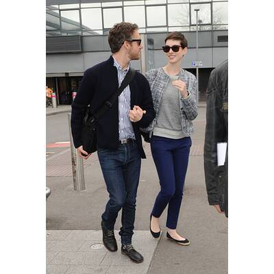 Anne Hathaway & Adam Shulman: Soooo verliebt! 