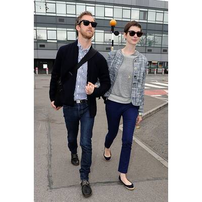 Anne Hathaway & Adam Shulman: Soooo verliebt! 