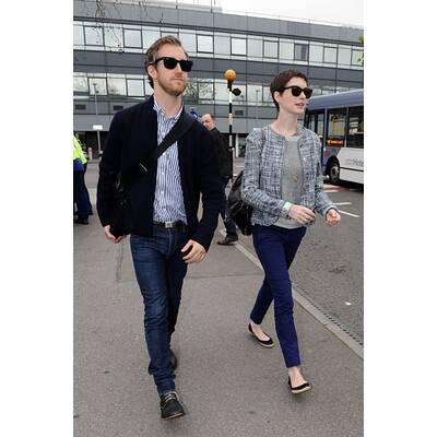 Anne Hathaway & Adam Shulman: Soooo verliebt! 