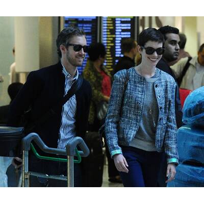 Anne Hathaway & Adam Shulman: Soooo verliebt! 