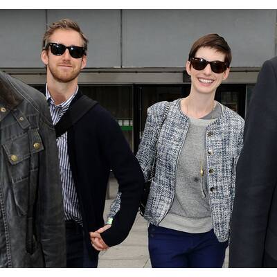 Anne Hathaway & Adam Shulman: Soooo verliebt! 