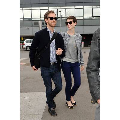 Anne Hathaway & Adam Shulman: Soooo verliebt! 
