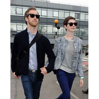 Anne Hathaway & Adam Shulman: Soooo verliebt! 