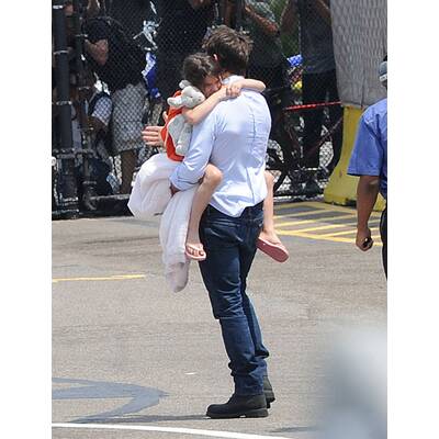 Tom Cruise: Glücklich mit Suri