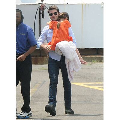 Tom Cruise: Glücklich mit Suri