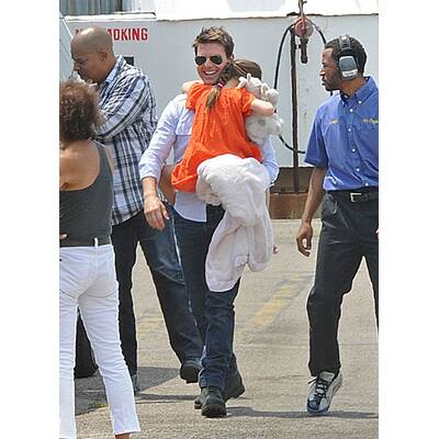 Tom Cruise: Glücklich mit Suri