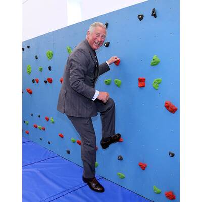 Upps! Das war ja gar nicht königlich!