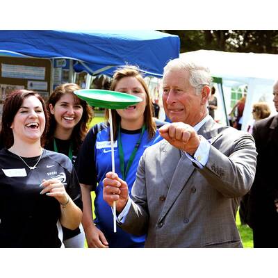 Upps! Das war ja gar nicht königlich!