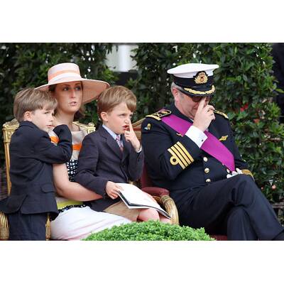 Upps! Das war ja gar nicht königlich!