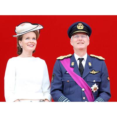 Philippe & Mathilde von Belgien: Das neue Königspaar