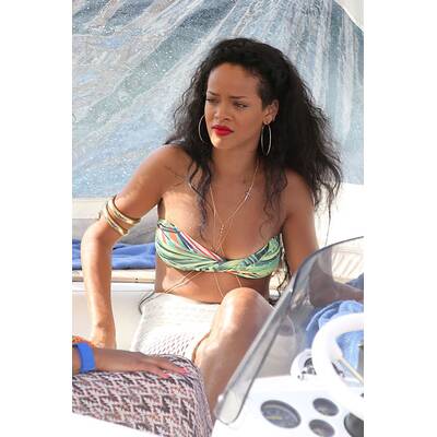 Rihanna: Urlaub in Frankreich