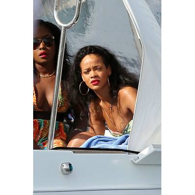 Rihanna: Urlaub in Frankreich