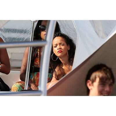 Rihanna: Urlaub in Frankreich