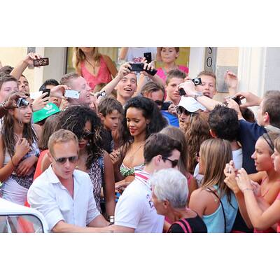Rihanna: Urlaub in Frankreich
