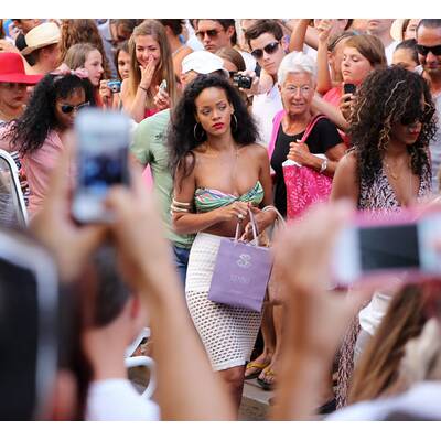 Rihanna: Urlaub in Frankreich