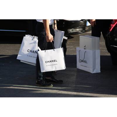 Victoria Beckham mit Sohn Romeo beim Shoppen 