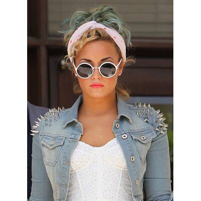 Bunte Lippen Make Ups