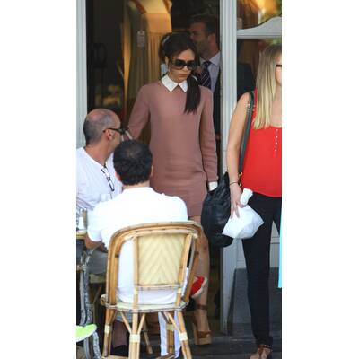 Harper: Herausgeputzt für noblen Lunch 