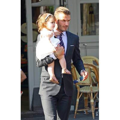 Harper: Herausgeputzt für noblen Lunch 